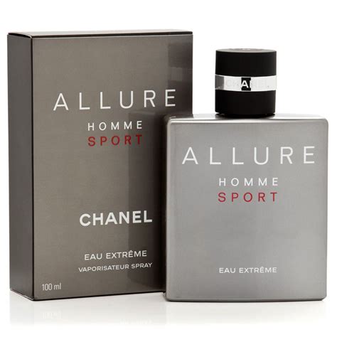 chanel allure men's fragrance